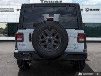 This Jeep Wrangler delivers a Intercooled Turbo Premium Unleaded I-4 2.0 L/122 engine powering this... (image 5)
