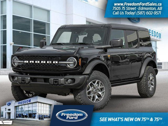 2025 Ford Bronco Badlands 4 Door in Cars & Trucks in Edmonton