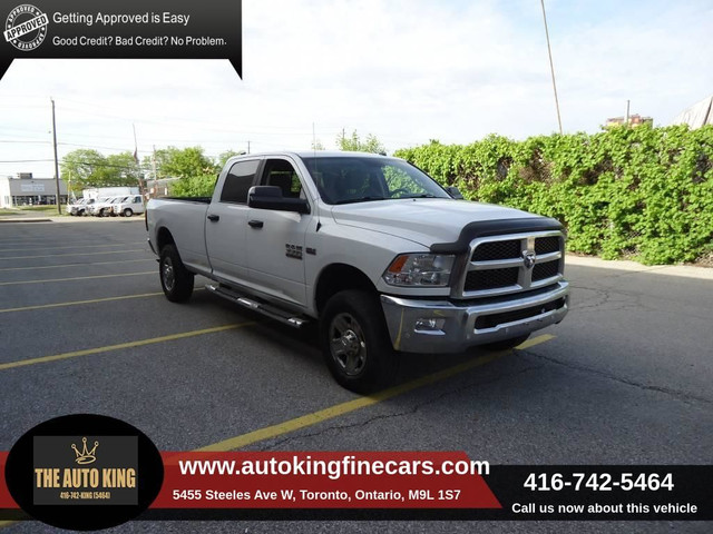 2017 Ram 3500 4X4 ***** 8 FOOT BED ***** SUPER CLEAN in Cars & Trucks in City of Toronto - Image 4