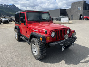 2006 Jeep Wrangler Rubicon