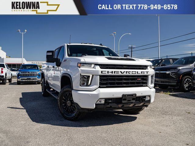 2022 Chevrolet Silverado 3500HD LT True North 6.6L Z71 in Cars & Trucks in Kelowna