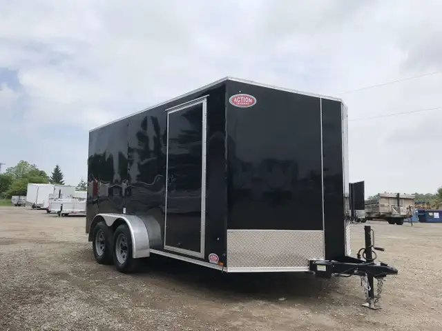 2026 IRON SERIES ECONO SERIES in Cargo & Utility Trailers in London - Image 3
