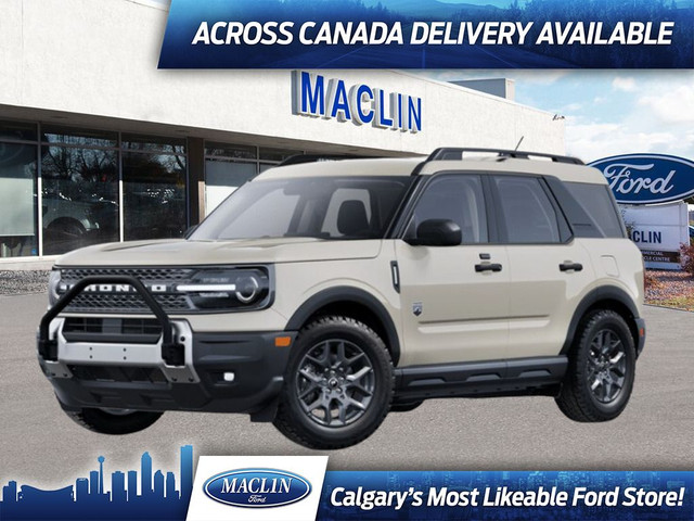 2025 Ford Bronco Sport BIG BEND | BLACK DIAMOND PKG | CONVENIENC in Cars & Trucks in Calgary