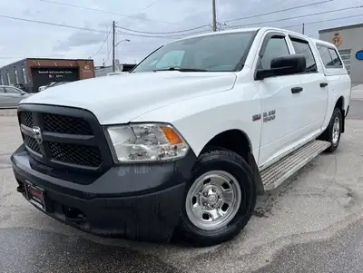 CERTIFICATION INCLUDED!! 1 OWNER GOVERNMENT TRUCK!! 4X4! 5.7L V8 HEMI! FULL 4 DOOR CREW CAB!! MATCHI...