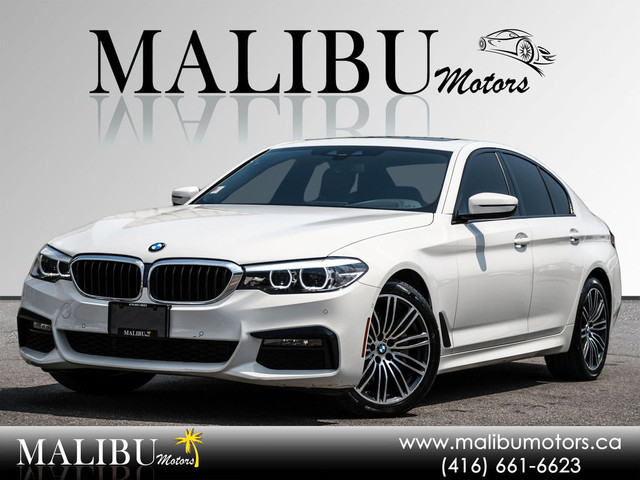 2020 BMW 5 Series 530i xDrive Sedan M SPORT, HEADS UP DISPLAY in Cars & Trucks in City of Toronto