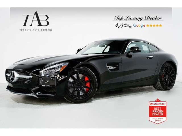  2016 Mercedes-Benz AMG GT S | V8 | ENGINE INCREASED PERFORMANCE in Cars & Trucks in Mississauga / Peel Region