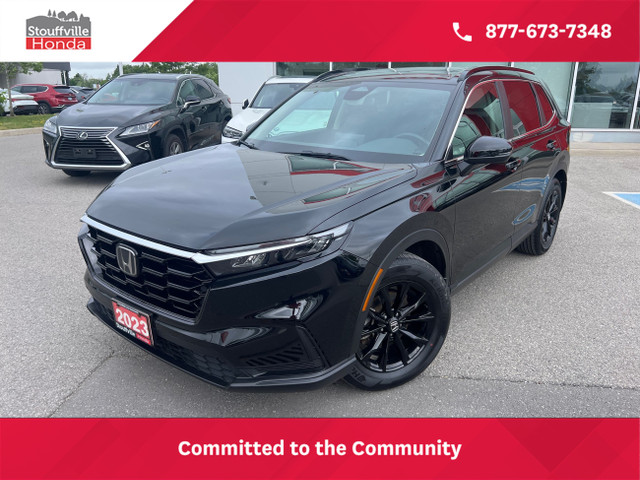 2023 Honda CR-V Sport *LOW MILEAGE*AWD*CARPLAY in Cars & Trucks in Markham / York Region