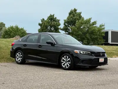 EXCEPTIONALLY CLEAN 2022 HONDA CIVIC LX ACCIDENT FREE HEATED SEATS BLINDSPOT BACKUP CAMERA APPLE CAR...