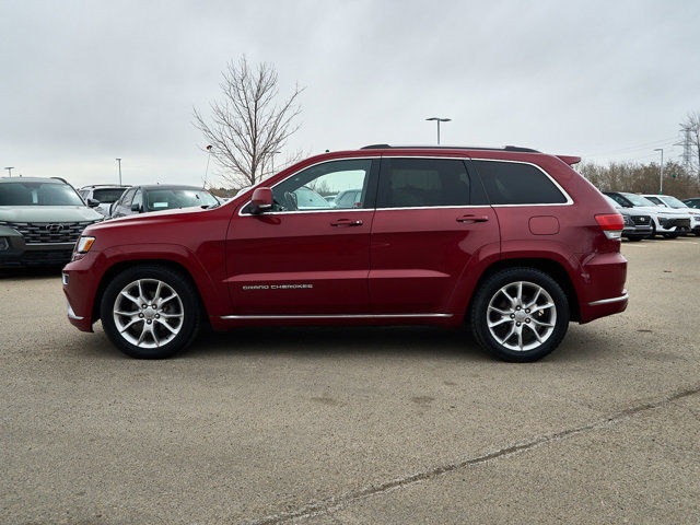 2015 Jeep Grand Cherokee Summit | 4WD | SUNROOF | BACKUP CAM in Cars & Trucks in Edmonton - Image 2