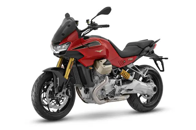 2025 Moto Guzzi V100 MANDELLO WIND TUNNEL in Street, Cruisers & Choppers in Vancouver - Image 5