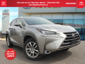 2017 Lexus NX 200t AWD Luxury 4dr