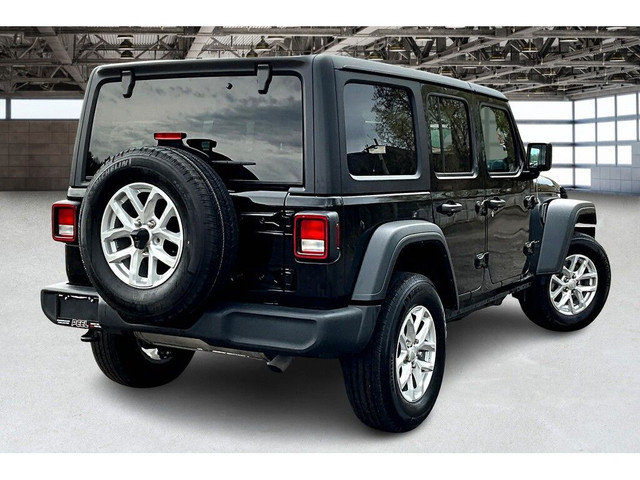 2023 Jeep Wrangler Sport S 4 Door | CarPlay | Hard Top | 4X4 in Cars & Trucks in Mississauga / Peel Region - Image 2