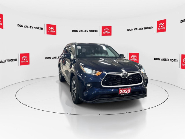 2020 Toyota Highlander XLE ACCIDENT FREE | CARPLAY | TPMS in Cars & Trucks in City of Toronto - Image 2