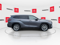 This, is a Gray 2022 Toyota Highlander with LIMITED AWD Package, Featuring:~ No Accidents~ One Previ... (image 9)
