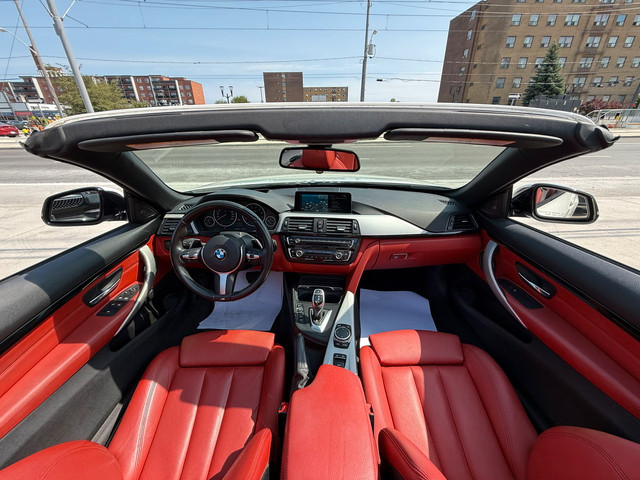 2016 BMW 4-Series 435i //M SPORT | CONVERTIBLE | RED LEATHER | in Cars & Trucks in City of Toronto - Image 3