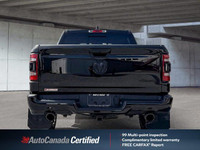 Recent Arrival! | Apple CarPlay, HEMI 5.7L V8 VVT, Diamond Black Crystal Pearlcoat, Black Leather, 1... (image 5)