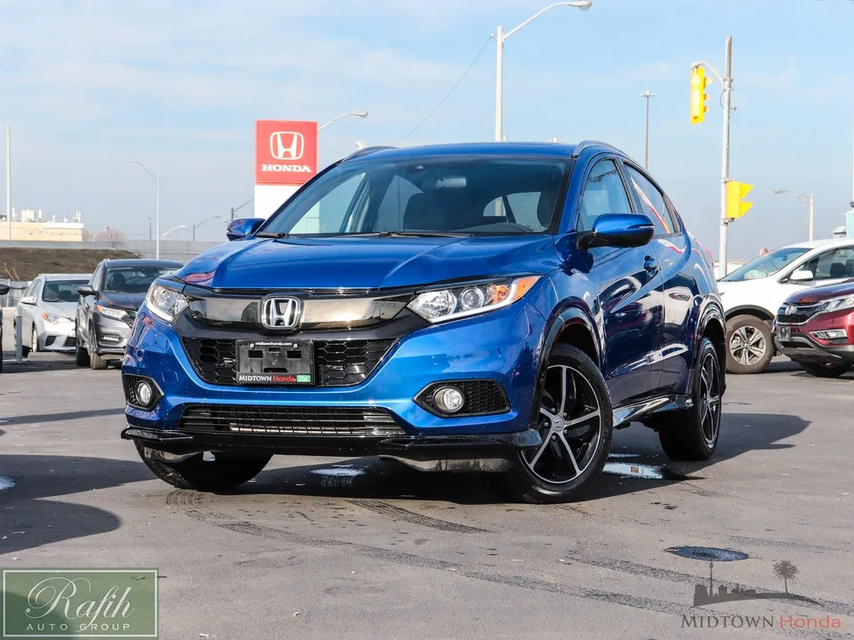 2020 Honda HR-V Sport *HONDA Canada CERTIFIED*NO ACCIDENTS*ON...