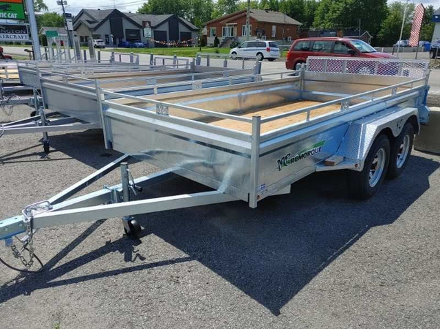 2022 YC INC YC721442G - Remorque double 72'' x 144'' in Cargo & Utility Trailers in Laval / North Shore