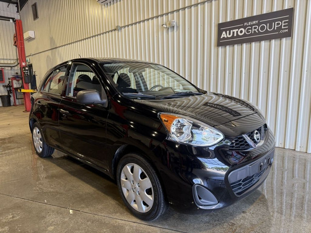 2016 Nissan Micra S Auto AC in Cars & Trucks in Gatineau