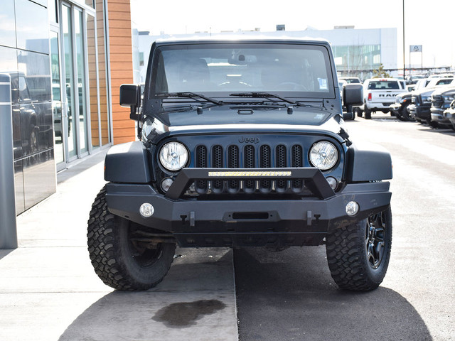  2018 Jeep Wrangler JK Unlimited Willys | Side Steps | A/C | Ant in Cars & Trucks in Calgary - Image 2
