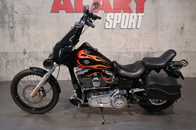 2010 Harley-Davidson DYNA WIDE GLIDE (FXDWG) in Street, Cruisers & Choppers in Laurentides - Image 3