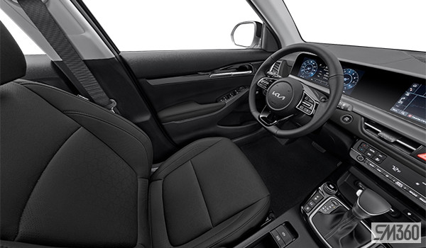 2025 Kia Seltos SX Turbo AWD w/Brown Interior in Cars & Trucks in Oshawa / Durham Region - Image 4