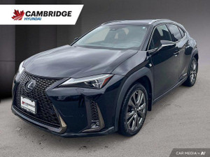 2019 Lexus UX 250h F-Sport | AWD | Sunroof | Heated Seats | Carplay
