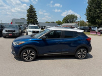 2020 Nissan Kicks SR SR | Blindspot | Carplay | Heated Seats Deep Blue Pearl/Fresh Powder 1.6L 4-Cyl... (image 4)