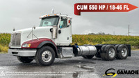 2015 INTERNATIONAL 5900I DAY CAB LONG CHASSIS