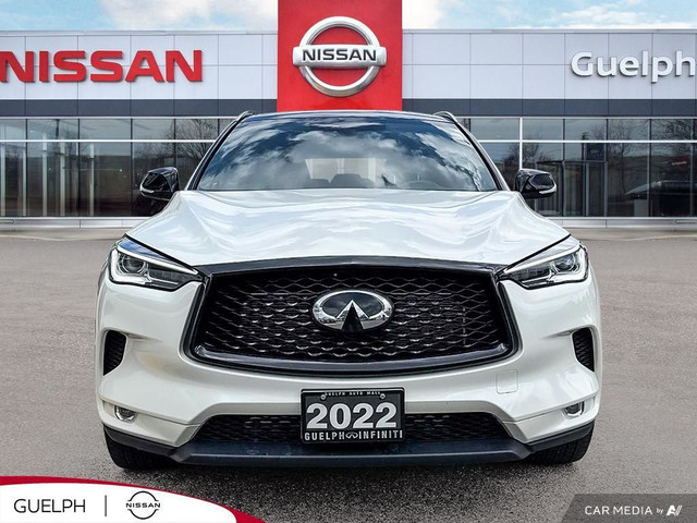 2022 Infiniti QX50 LUXE I-LINE AWD | PANO ROOF | CLEAN CARFAX in Cars & Trucks in Guelph - Image 2