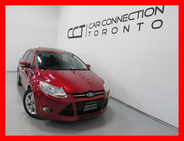 2012 Ford Focus SEL *LEATHER/SUNROOF/ALLOYS/LOADED!!!* in Cars & Trucks in City of Toronto