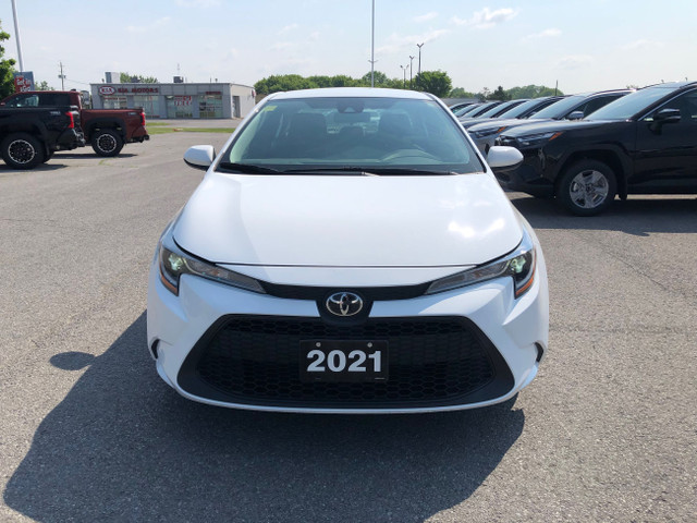 2021 Toyota COROLLA LE CVT LE ONE OWNER in Cars & Trucks in Belleville - Image 2