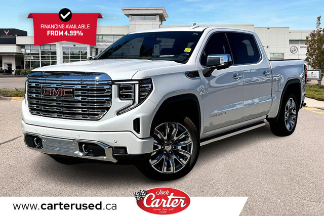 2023 GMC Sierra 1500 Denali DENALI, 6.2L, CERTIFIED PRE-OWNED in Cars & Trucks in Calgary