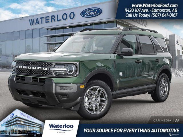 2025 Ford Bronco Sport Big Bend in Cars & Trucks in Edmonton