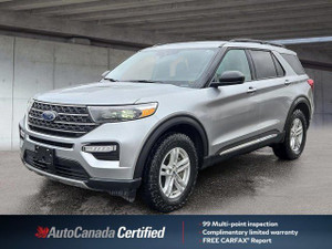 2023 Ford Explorer XLT | 2.3L Turbo | Leather | Heated Seats | 6-Passenger | 8-Inch Display | A/T Tires | 202A Package