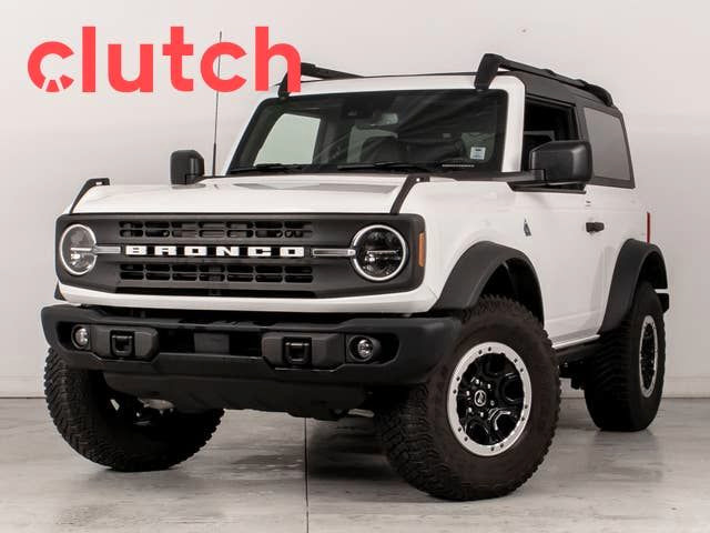2022 Ford Bronco Black Diamond 4x4 w/ Nav, Apple VarPlay, Rearvv in Cars & Trucks in Bedford
