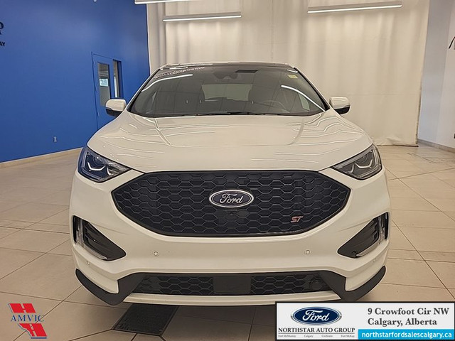 2023 Ford Edge ST AWD - HEATED LEATHER SEATS - SUNROOF - HEATED  in Cars & Trucks in Calgary - Image 2