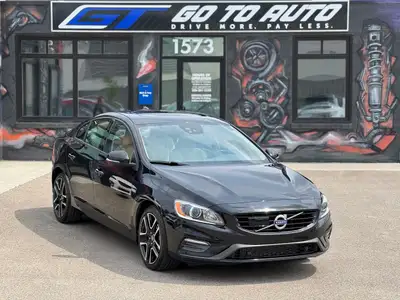 2018 Volvo S60 T5 Dynamic AWD Sedan - Navigation|Rearview camera|Parking sensors|Blind-spot/Lane ass...