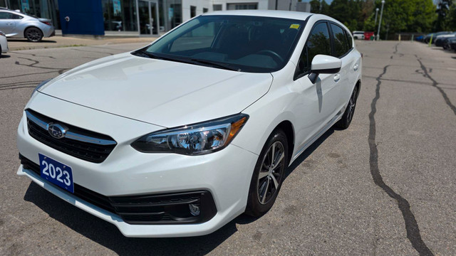2023 Subaru Impreza Touring NO ACCIDENTS! LOW KM! ONE OWNER! in Cars & Trucks in Markham / York Region - Image 2