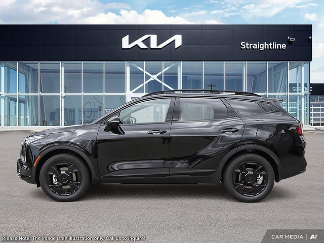 2026 Kia Sportage X-Line Limited - Terracotta Brown Interior in Cars & Trucks in Medicine Hat - Image 3