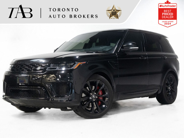 2022 Land Rover Range Rover Sport MHEV | HST | HUD | MERIDIAN |  in Cars & Trucks in Mississauga / Peel Region