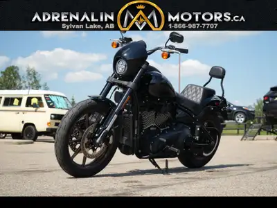 The 2022 Low Rider S is Harley-Davidson’s aggressive cruiser, blending classic West Coast styling wi...
