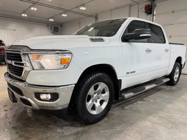 2019 RAM 1500 BIG HORN 4X4 CREW CAB *SAFETIED* *CLEAN TITLE* in Cars & Trucks in Winnipeg - Image 4