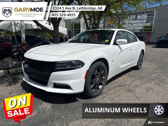 2018 Dodge Charger GT All Wheel Drive, Heated Seats, Rear Vision in Cars & Trucks in Lethbridge