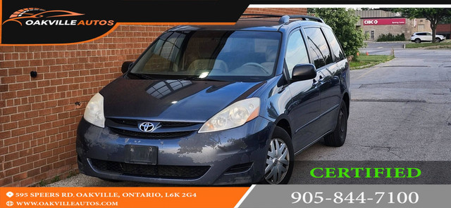 2007 Toyota Sienna 5dr CE 7-Passenger 2WD in Cars & Trucks in Oakville / Halton Region
