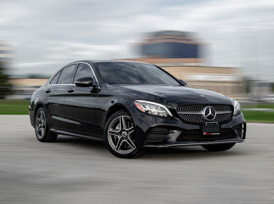 2020 Mercedes-Benz C-Class C 300 |AMG|NAV|PANOROOF|360 CAMERA|HE in Cars & Trucks in City of Toronto