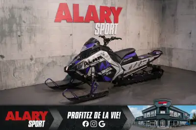 Cette MOTONEIGE POLARIS 850 PRO RMK MATRYX SLASH 155 2.75" 2022 est disponible DÈS MAINTENANT! Conta...