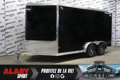 Cette REMORQUE POLARIS PC7.5"X14-IF 2025 est disponible DÈS MAINTENANT! Contactez-nous au 450-420-27...