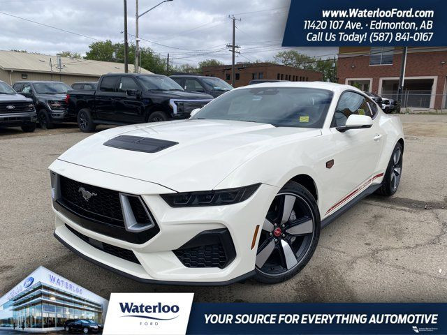 2025 Ford Mustang GT Premium | 60th Anniversary in Cars & Trucks in Edmonton