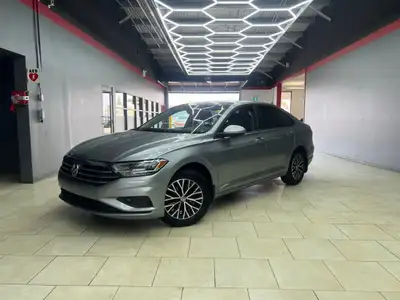 2020 VOLKSWAGEN JETTA HIGHLINE 1.4L 4-CYL FWD, BLUETOOTH, CRUISE CONTROL, AUTO-ENGINE SHUT OFF, ECO...